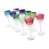 Saint Louis tommy 10 glasses roemer crystal