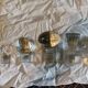 Lot de 6 bouchons de carafe en verre