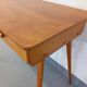 Vintage Baumann wooden desk from the 50s