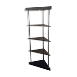 Corner shelf with lighting 1970
