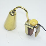 Shelf, table lamp by erco