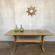 Set table and chairs pine 1950/1960