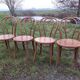Thonet bistro chairs