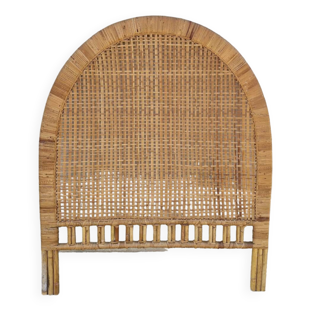 Boîte à pain osier et bois | Selency