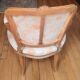 Fauteuil style Louis XV  tissu  original