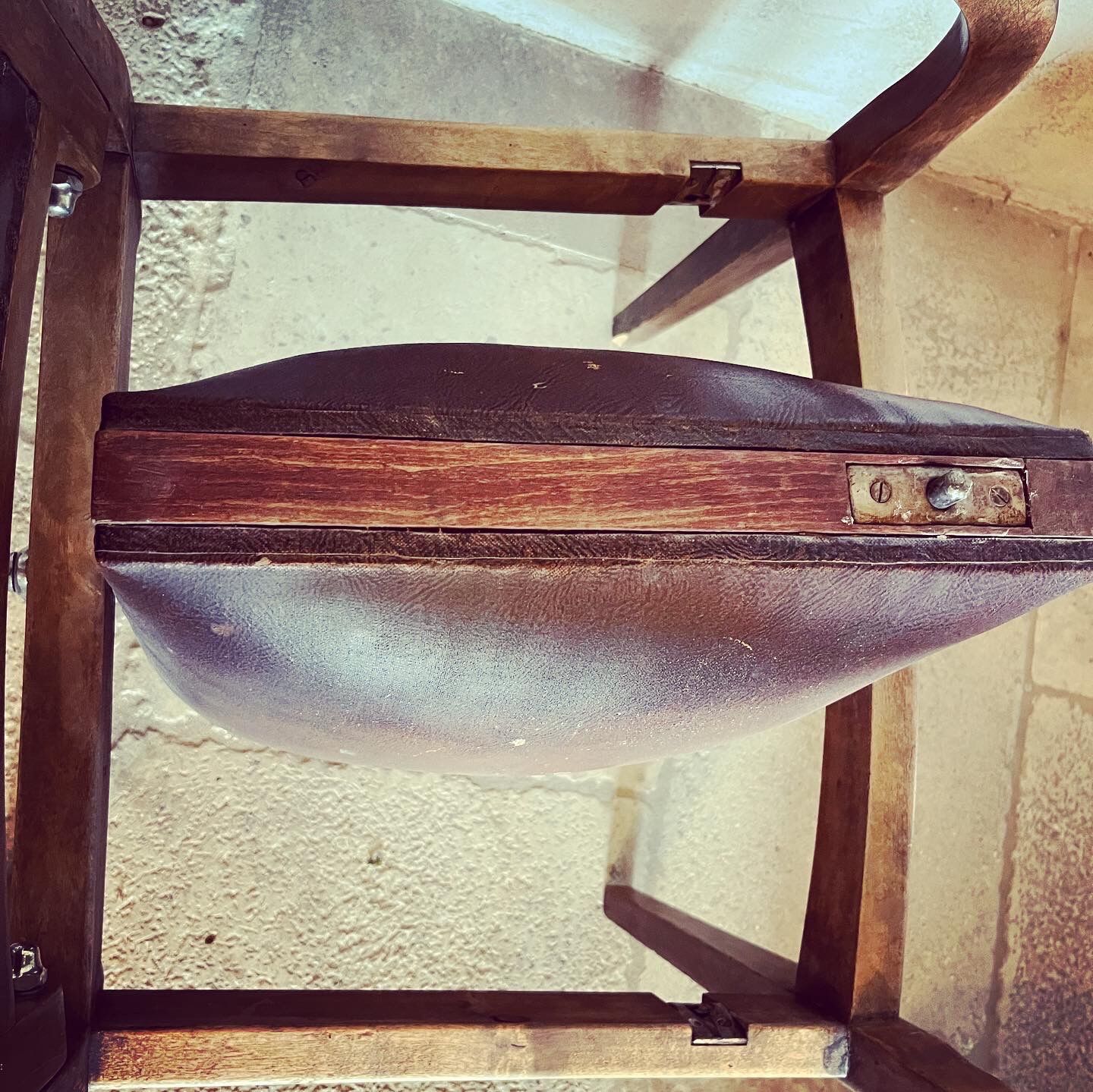 Art Deco barber armchair 1920