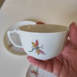 Cups and saucers