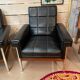 Paire fauteuils vintage design 50/60