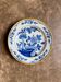 Round plate from Delft, 18th century.