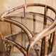 Paire de table de chevets en rotin 1960