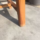 Stretchy farm table Walnut 1969