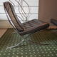 Paire de chauffeuse Barcelona de Mies Van Der Rohe, Knoll