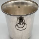 Antique silver-plated champagne bucket