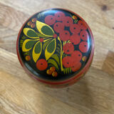 Vintage Russian hand-painted box
