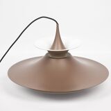 Danish vintage pendant lamp Radius by Erik Balslev, Fog og Morup, 1977