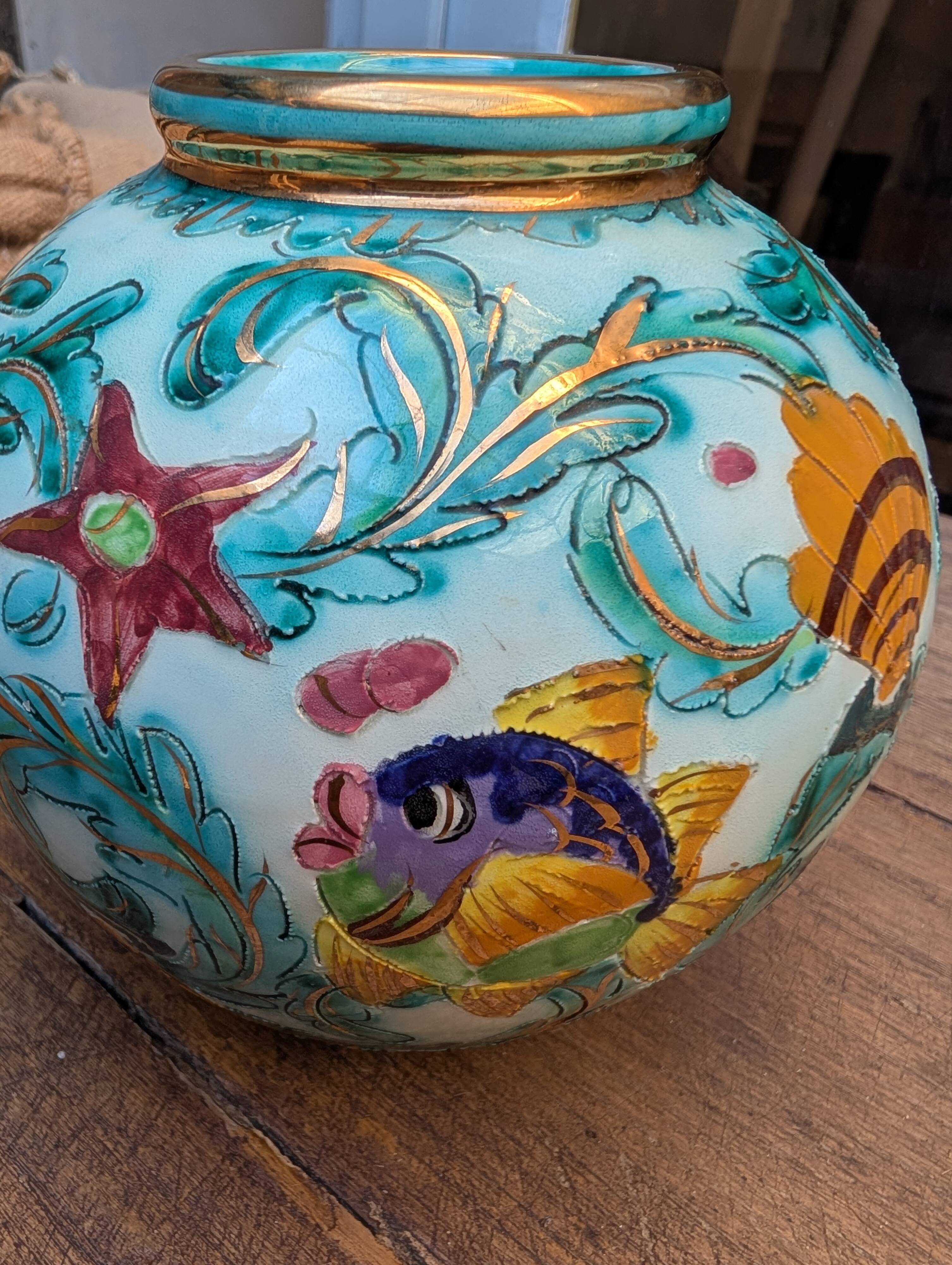 Monaco round vase Cerart