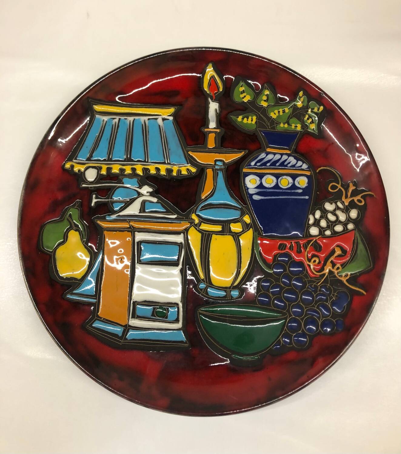 San Marino ceramic dish