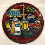 San Marino ceramic dish