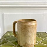 Chope mug en grès
