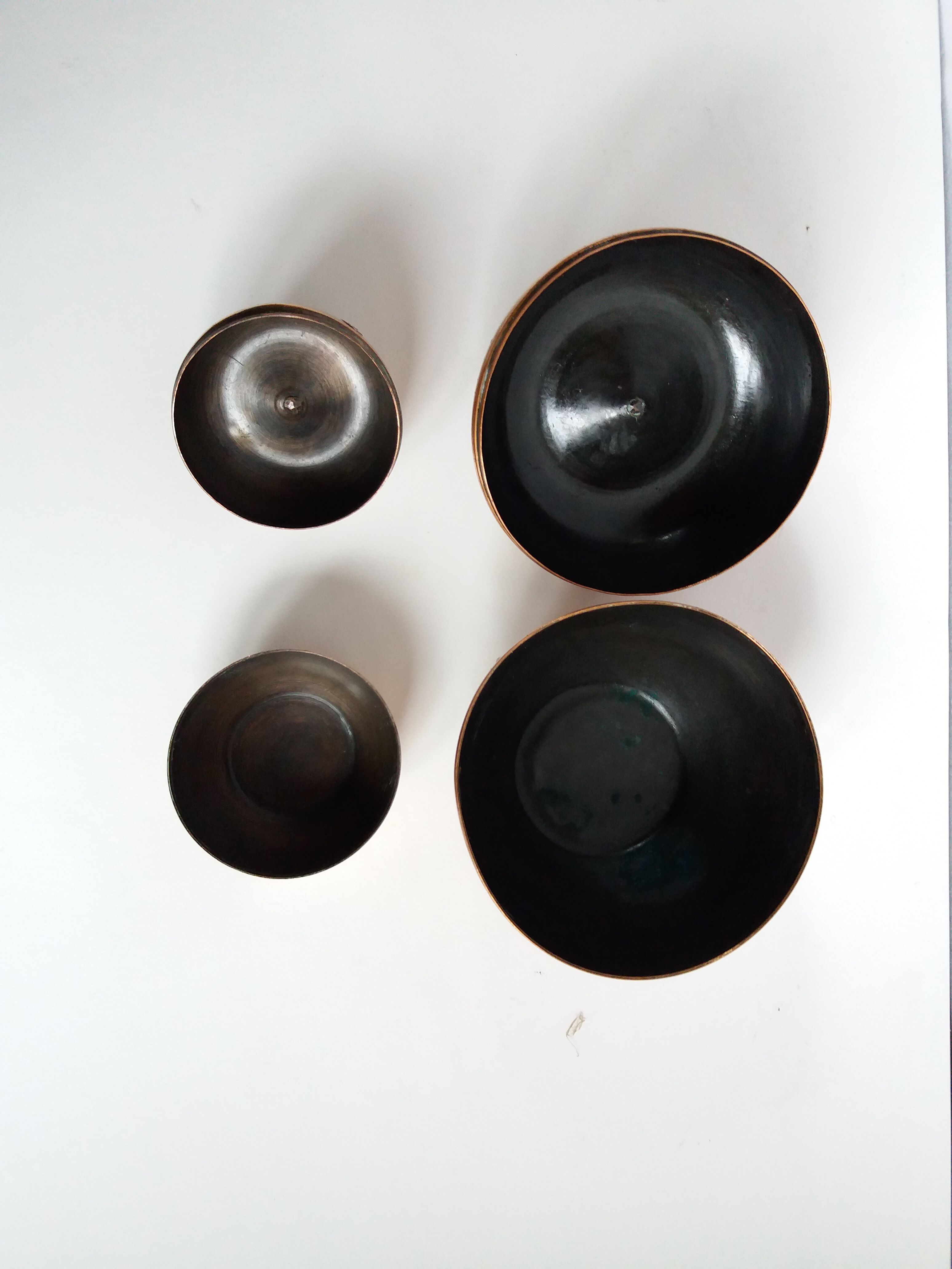 Art Deco trinket bowls