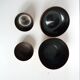 Art Deco trinket bowls