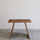 Tabouret banc ancien bois patine brocante
