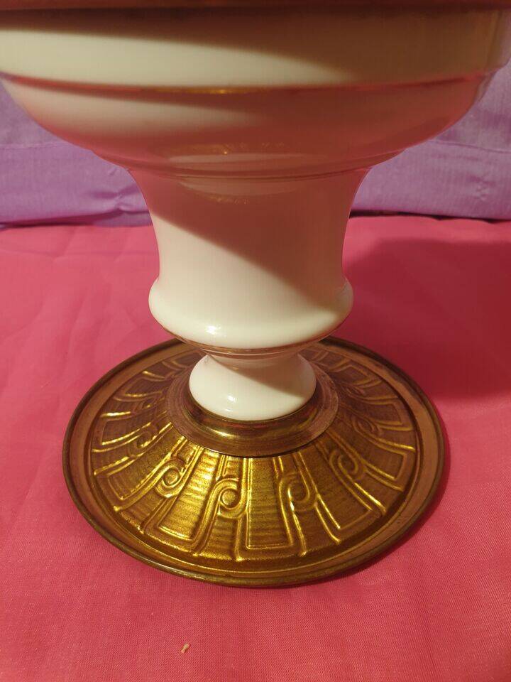 Old Paris porcelain fireplace surround