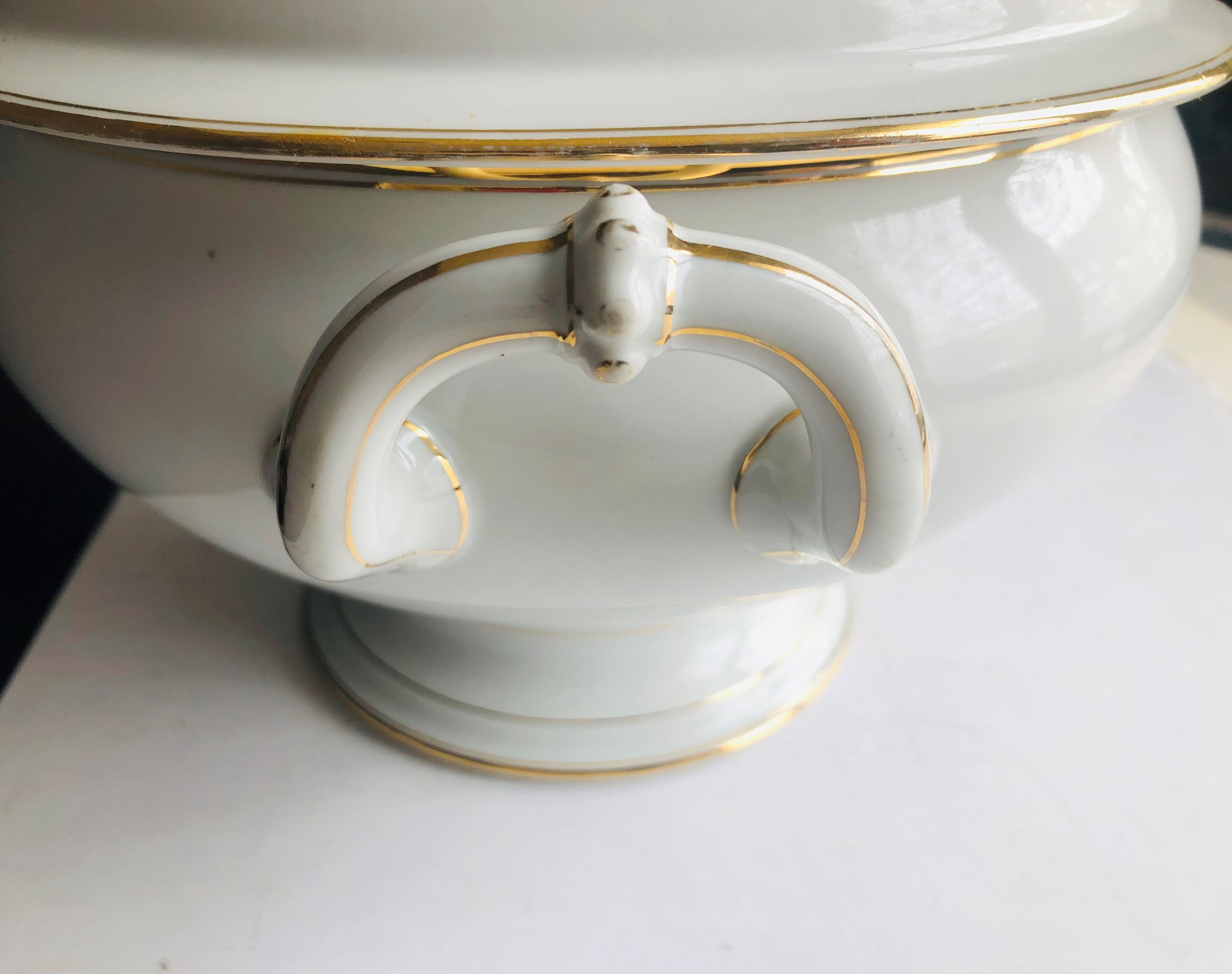 Paris porcelain soup kitchen