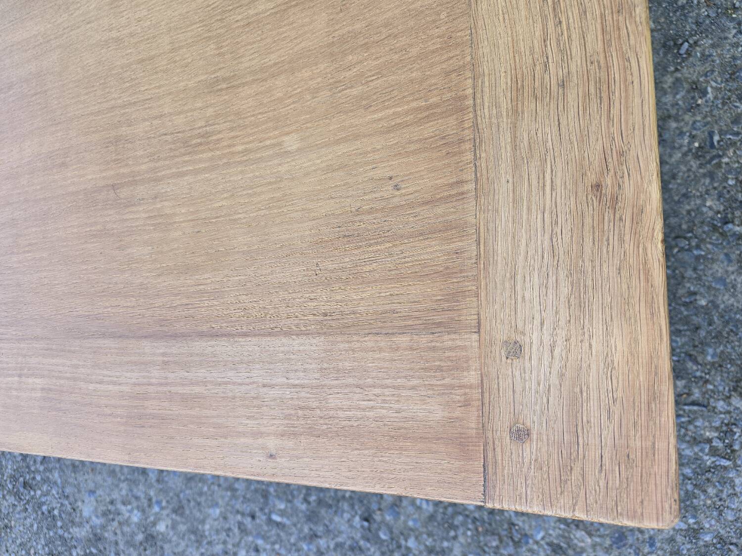 Vintage farmhouse table