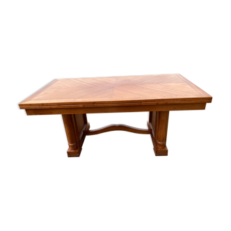 Italian table with 2 extensions