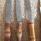 Set of 6 cheese knives