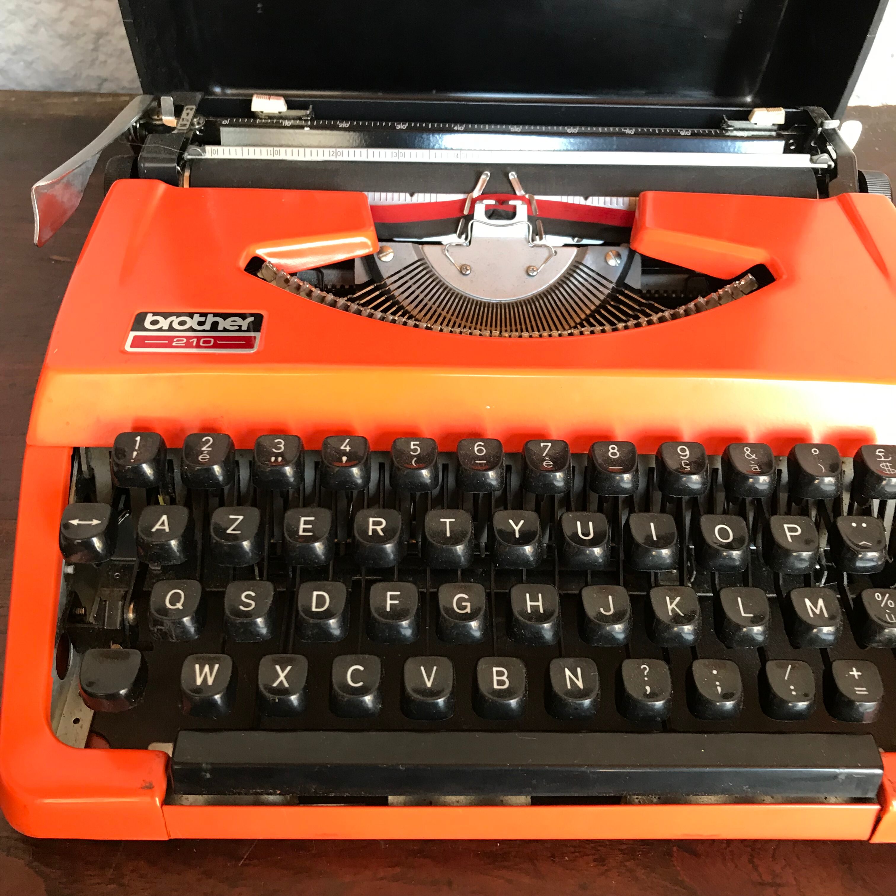 Brother 210 typewriter