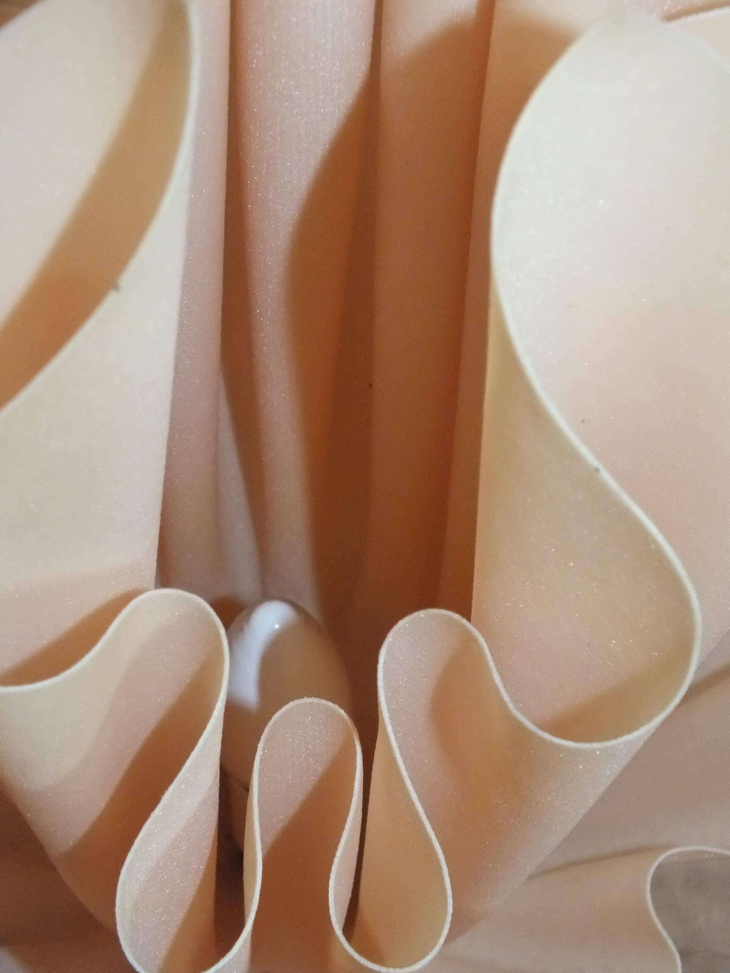 Corolla lamp by Georgia Jacob