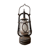 Old kerosene storm lamp