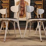 Set of 8 chairs Baumann 731 G1S