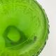 Vintage glass pitcher, chlorophyll green, Italy - 1960s-1970s.