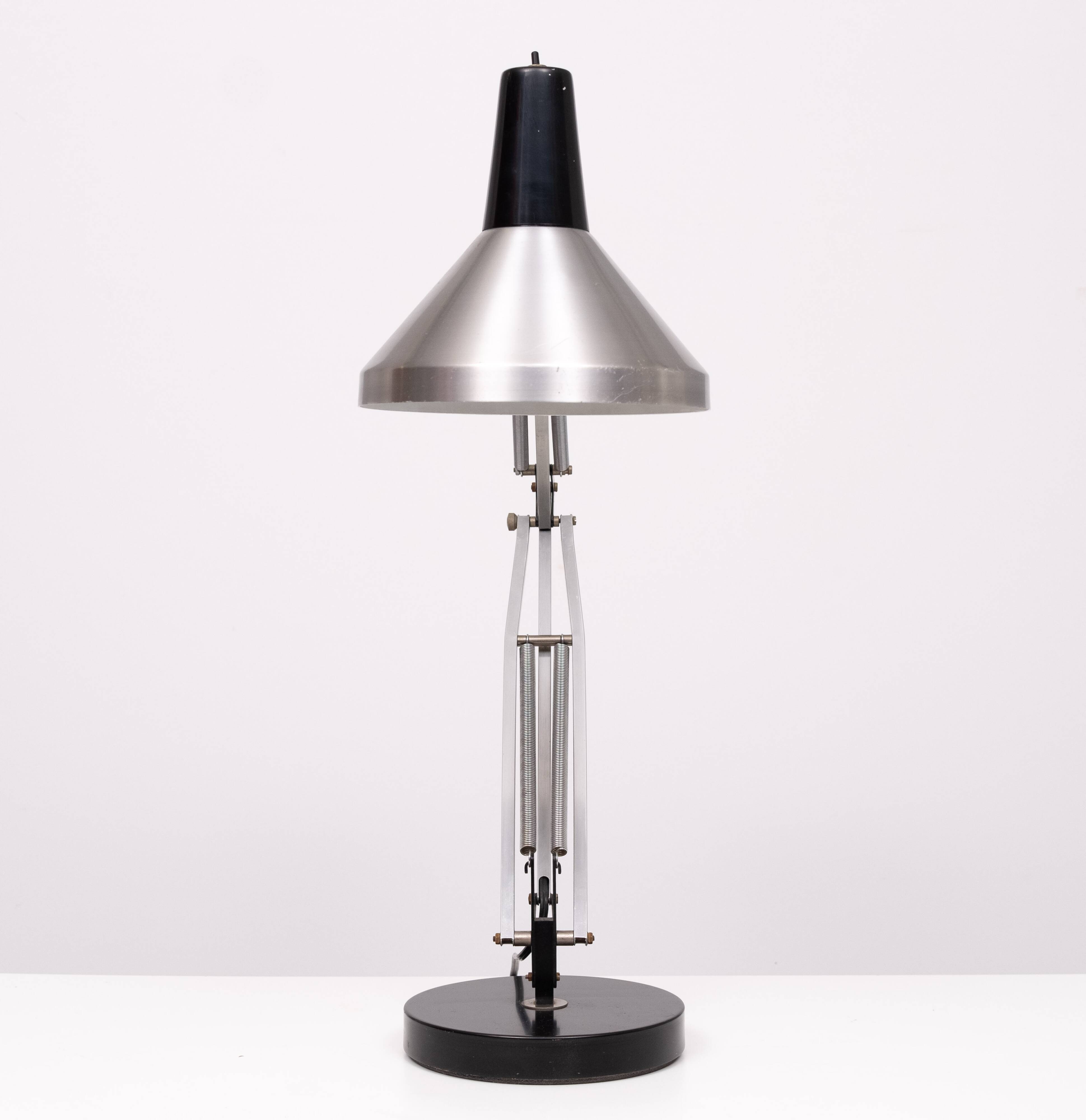 Adjustable Architect desk lamp model T9 by Hala, 1960s
