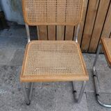 Set of 3 chairs B32 by Marcel Breuer