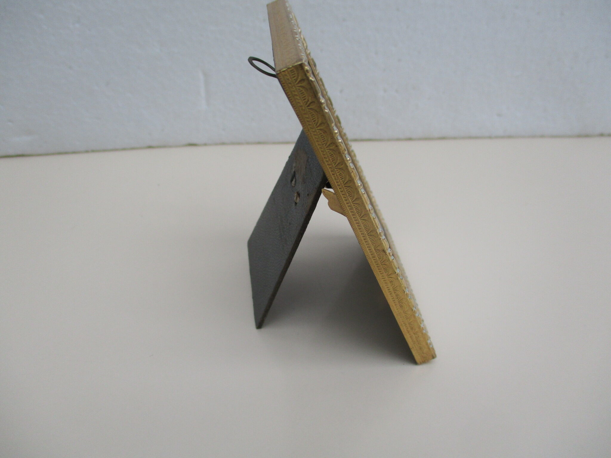 Brass photo wall frame