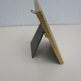 Brass photo wall frame