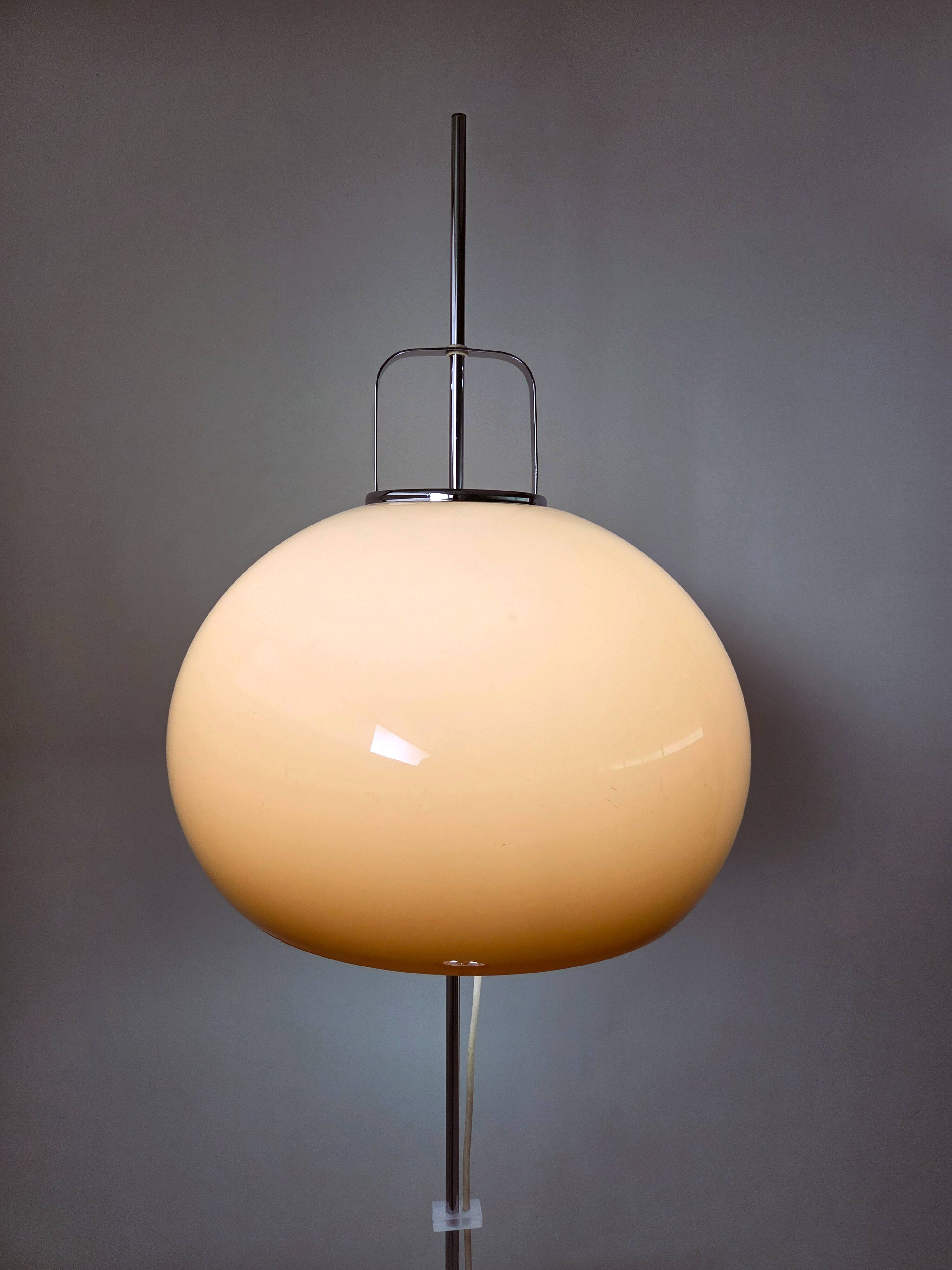 Lucerna floor lamp – Luigi Massoni for Harvey Guzzini, Italy, 1970s