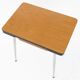 Table et 2 chaises formica