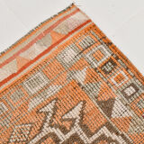 3x14 1960s Antique Vintage Runner Rug,84x427Cm