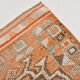 3x14 1960s Antique Vintage Runner Rug,84x427Cm