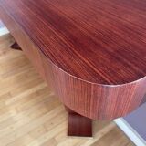 Art Deco console in rosewood