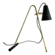 Large and beautiful adjustable bipod lamp, 1950s design