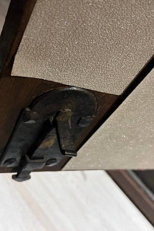 Armoire de cuisine du Valais XIXème