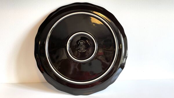 PLAT LONGWY aux LYS signé L. VALENTI