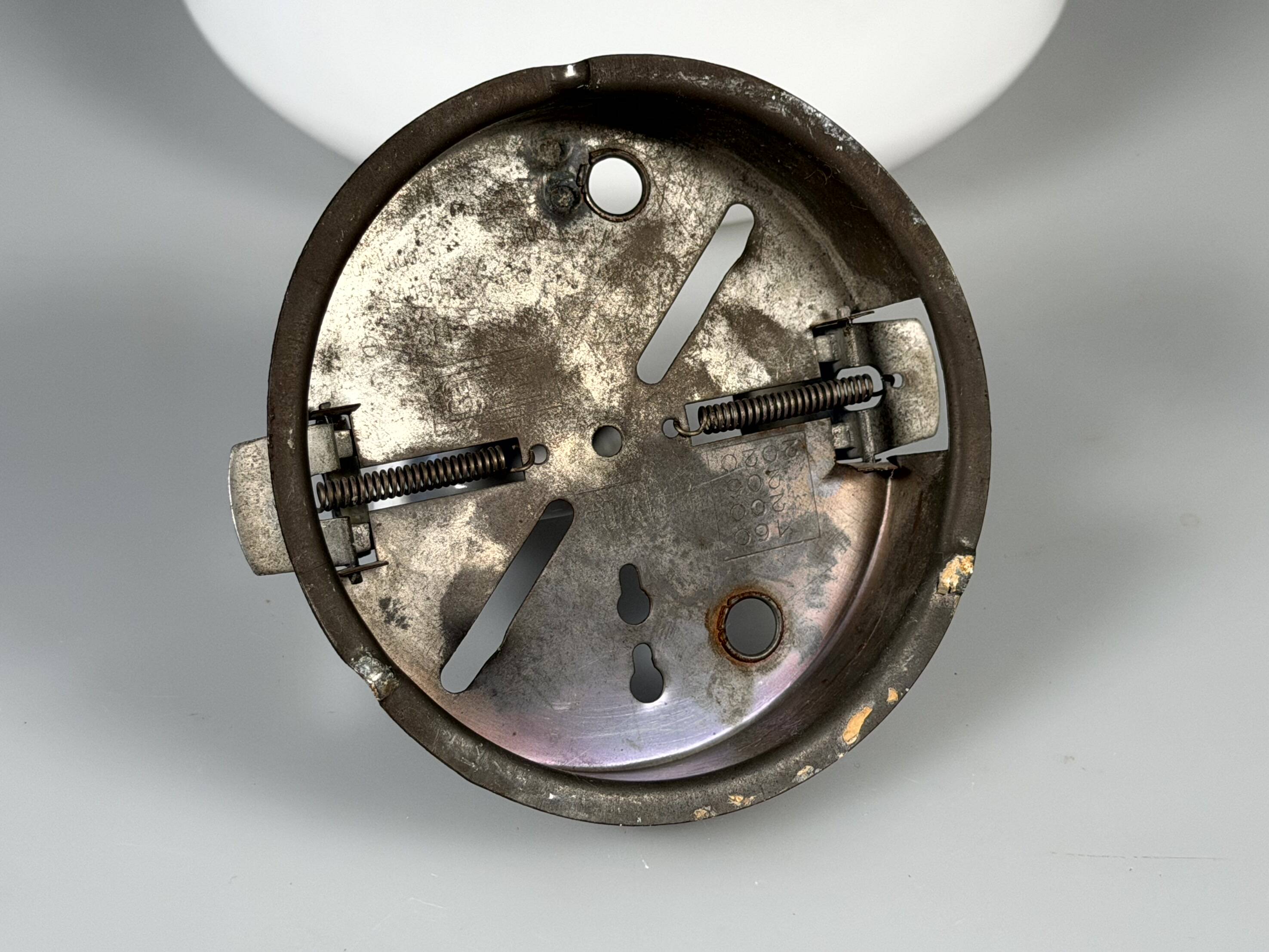 1950s 1960s Ceiling Light Flush Mount from RZB Germany Mid-Century Design