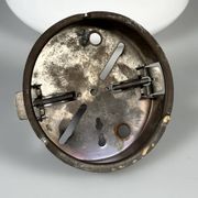 1950s 1960s Ceiling Light Flush Mount from RZB Germany Mid-Century Design